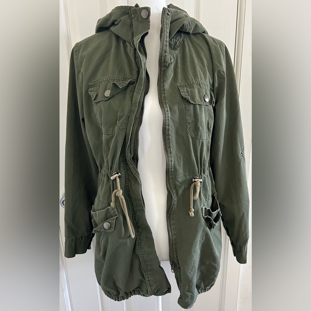 Foreign Exchange Jacket with Hood